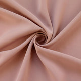 Superior Satin Crepe Blush Polyester Satin Blush Dusky Pink Crepe Dress Fabric Cud 2