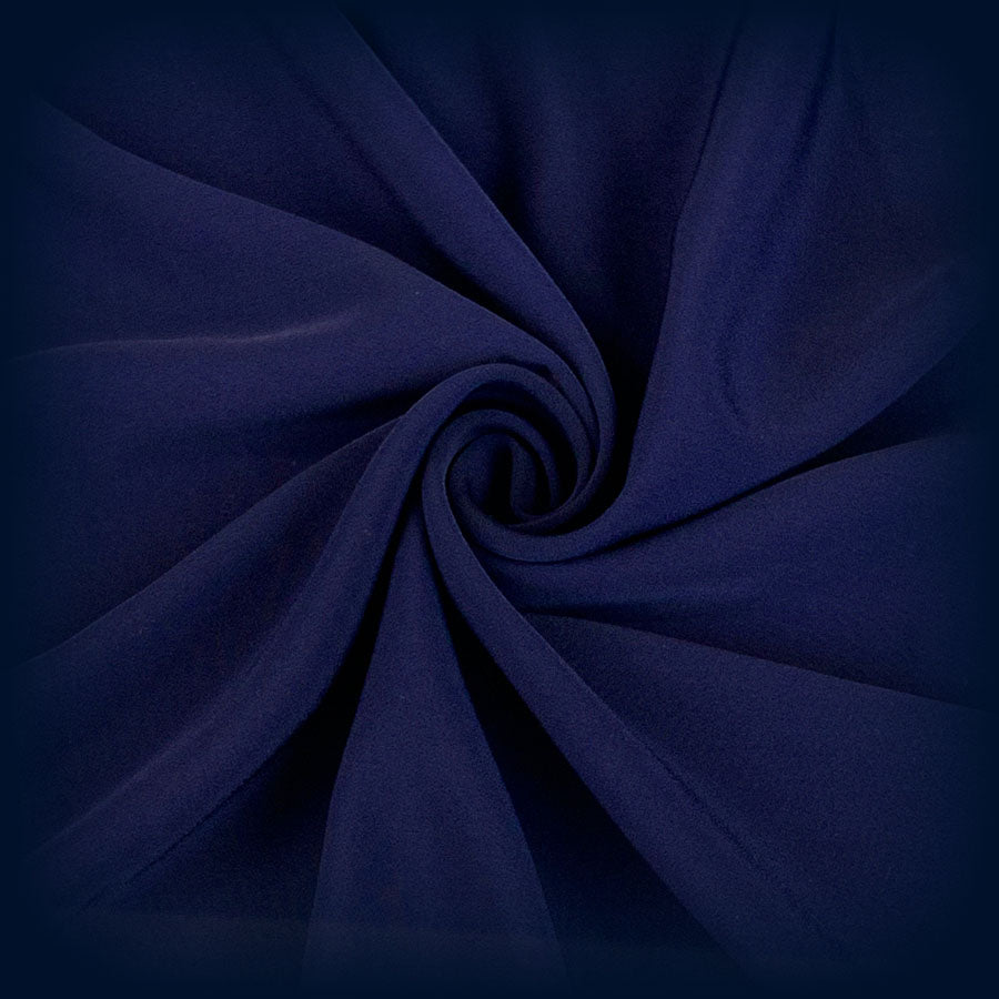 Superior Satin Crepe Dark Navy Deep Navy Blue Polyester Crepe Dress Fabric Close Up Drape Fabric Photo Ac35Fc23 D865 42Fa Bfe2 1123Dfc2B222