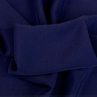 Landon Smooth Crepe - Dark Navy