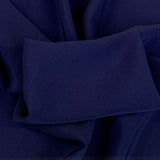 Superior Satin Crepe Dark Navy Deep Navy Blue Polyester Crepe Dress Fabric Close Up Fabric Photo 350Cbccb 3D4E 4D6A Bb53 8232Ed57335F
