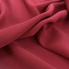 Landon Smooth Crepe - Cherry
