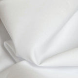 Superior White Cotton Poplin Fabric Cu