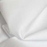 Superior Cotton Poplin - Wide - White