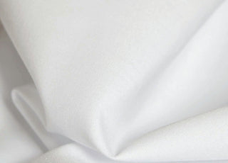 Superior White Cotton Poplin Fabric Cu
