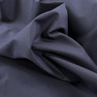 Superior Quality Plain Poly/Cotton - Darkest Navy