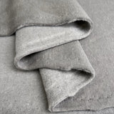 Superior Sweatshirt Grey Marl Cotton Polyester Knitted Jersey Heavy Jogger Fabric Fold Cd3B3Adc 2292 440E Ba5A Eb7E318273B9