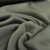 Superior Sweatshirt Khaki Green Cotton Polyester Knit Fabric Cu 93Bc0A67 Ddff 4E7D 9Fff 06C3043164A2