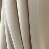 Supreme Champagne Satin Backed Matte Crepe Dress