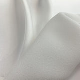 Supreme Soft White Gorgeous Satin Back Crepe Special Occasion Dresses Back