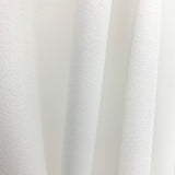Supreme Soft White Gorgeous Satin Back Crepe Special Occasion Dresses Drape 2