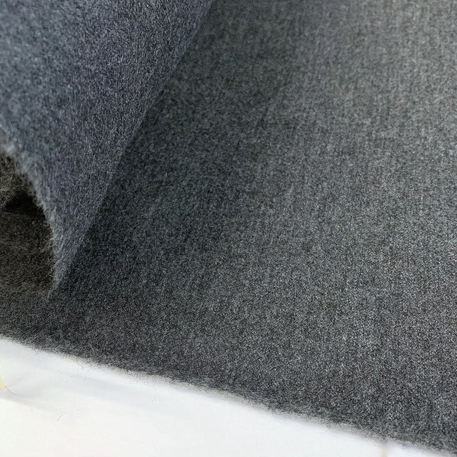 Surge Smooth Flat British Grey Wool Baa Baa Roll