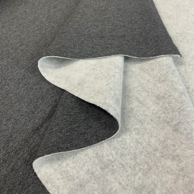 Sweatshirt Dark Grey Polyester Baumolle Knitted