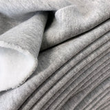 Sweatshirt Silver Grey Marl Roll