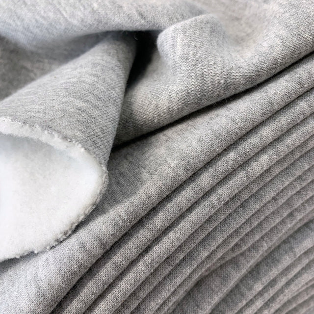 Sweatshirt Silver Grey Marl Roll