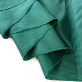 Taffeta Dressmaking Fabric Plain Taffy Emerald Green Roll