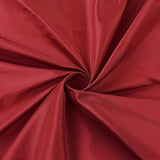 Taffeta Dressmaking Fabric Plain Taffy Ruby Red Twist