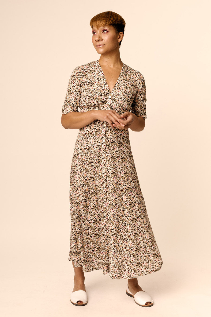 Taika Blouse Dress Pattern Named Clothing 1