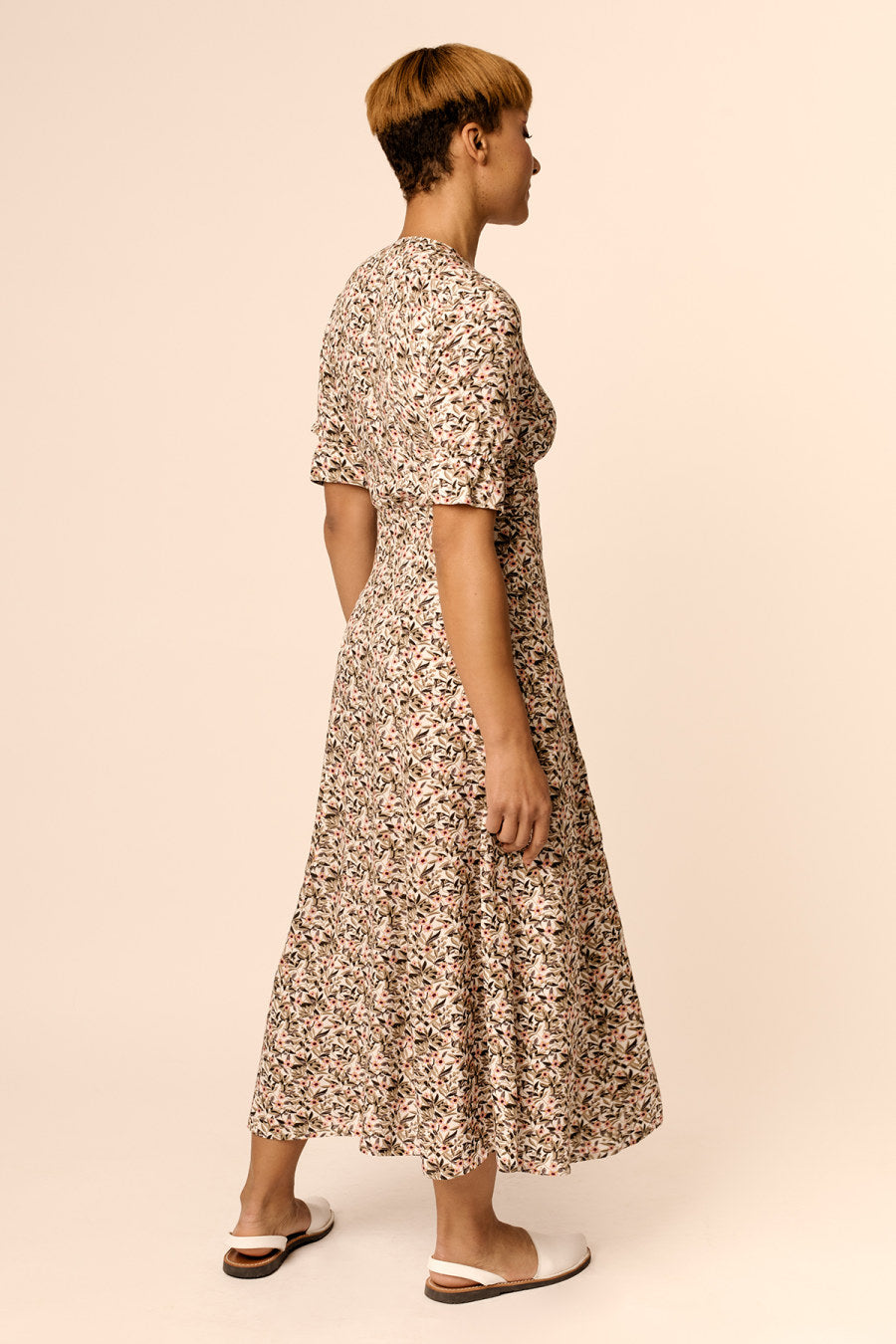 Taika Blouse Dress Pattern Named Clothing 3