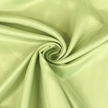 Tailor S Lining Lime Stripe Polyester Swirl