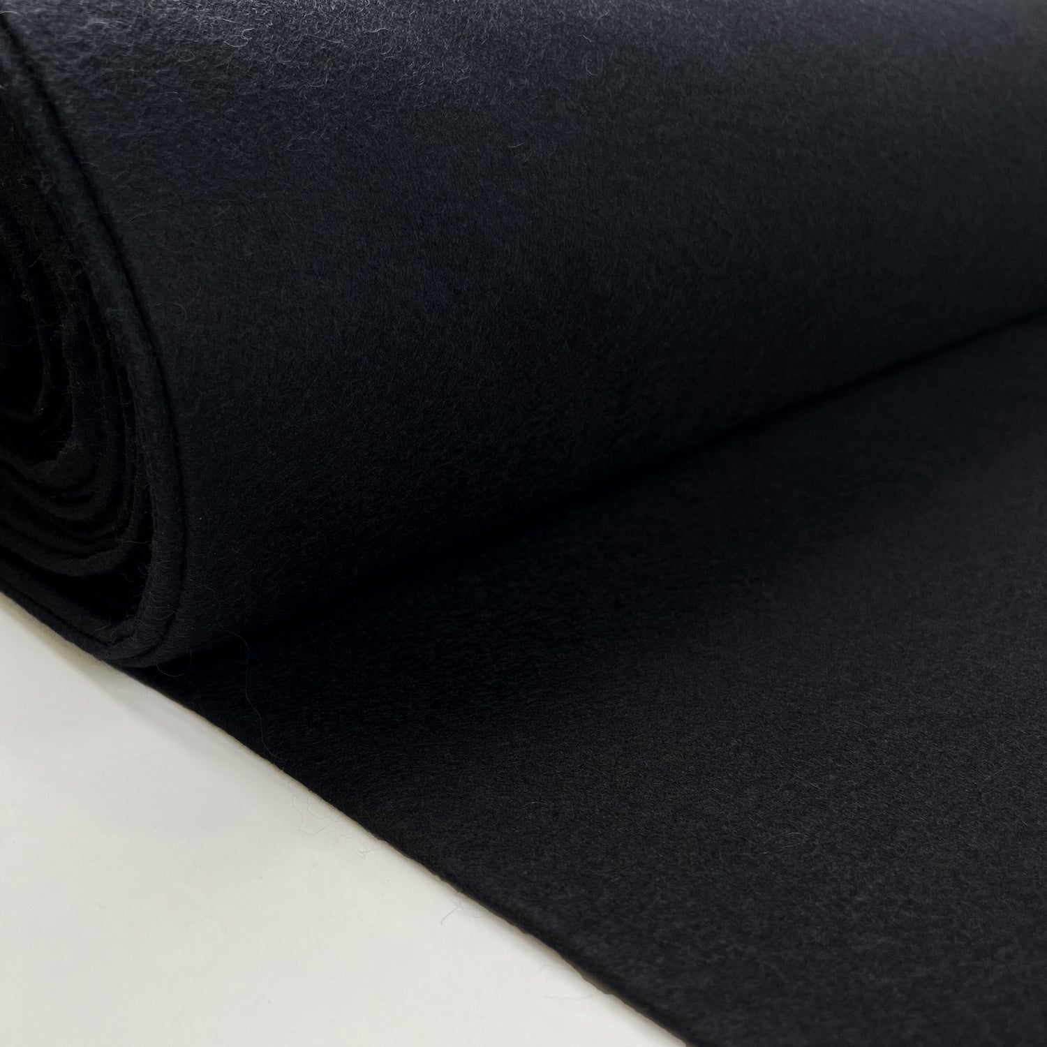 Tailor S Wool Viscose Blend Collar Interfacing Black Bolt