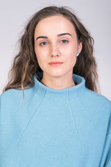 Talvikki Sweater Pattern By Named Clothing Model 5