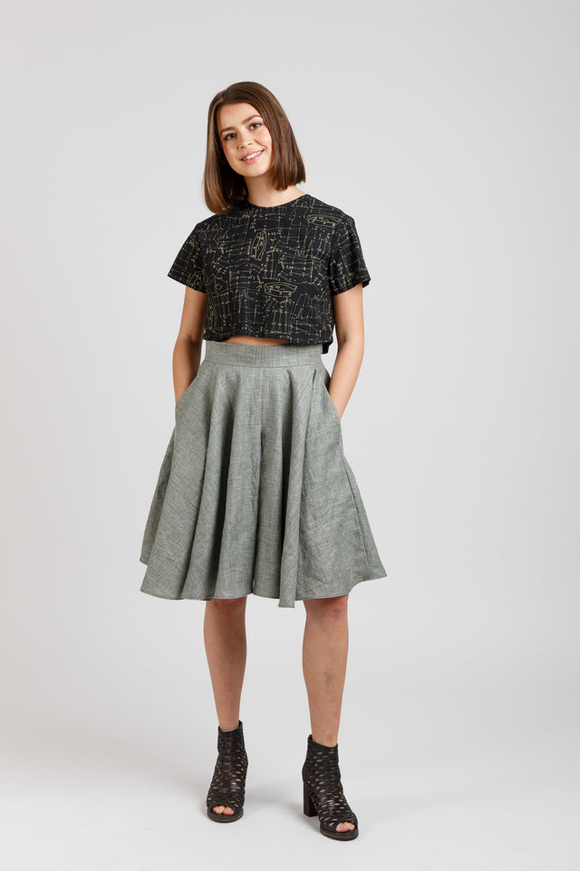 Tania Culottes Pattern Megan Nielsen 10