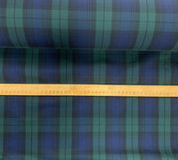 Remnant - Tartan Lawn - Black Watch (0.85m)