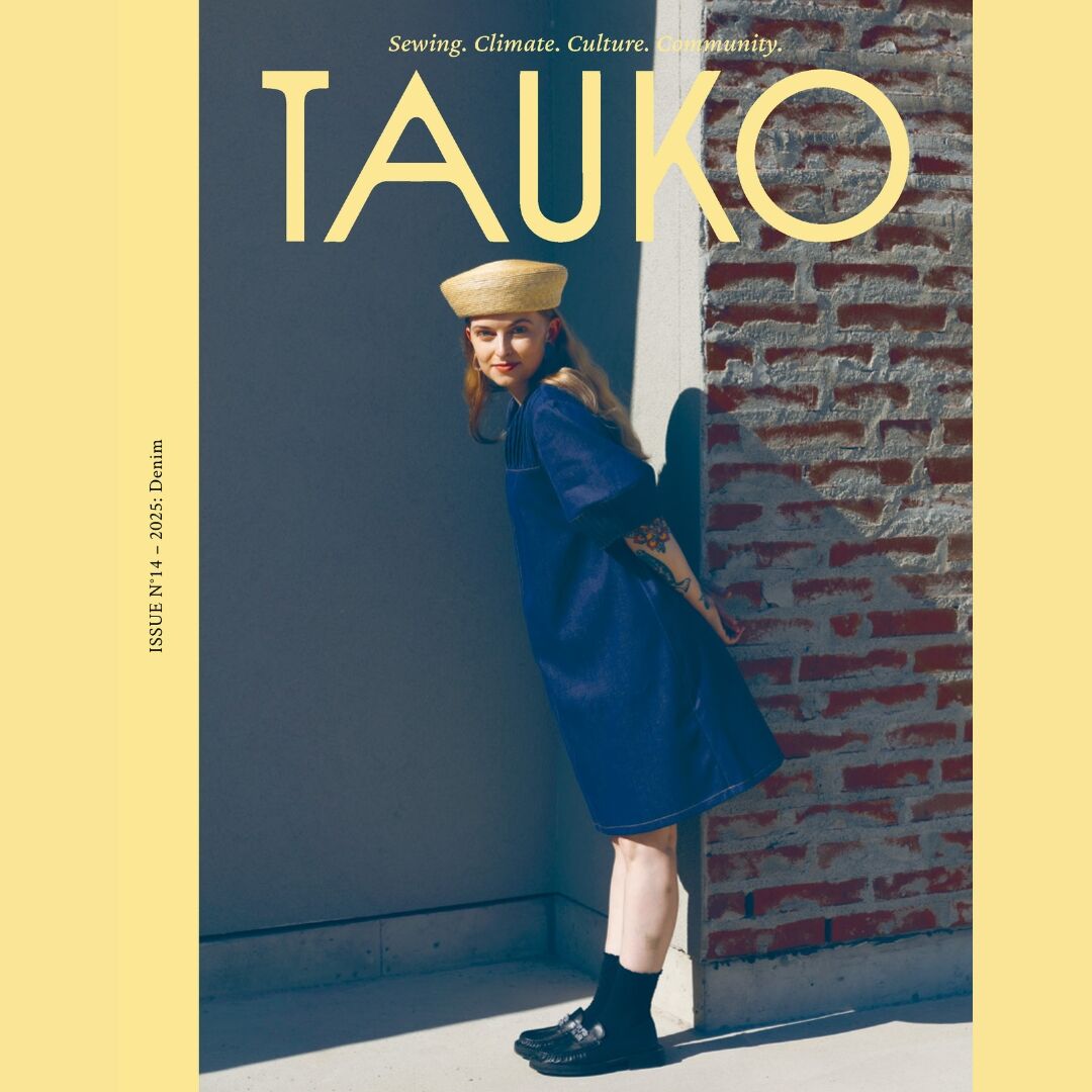 Tauko Magazine Cover Issue 14