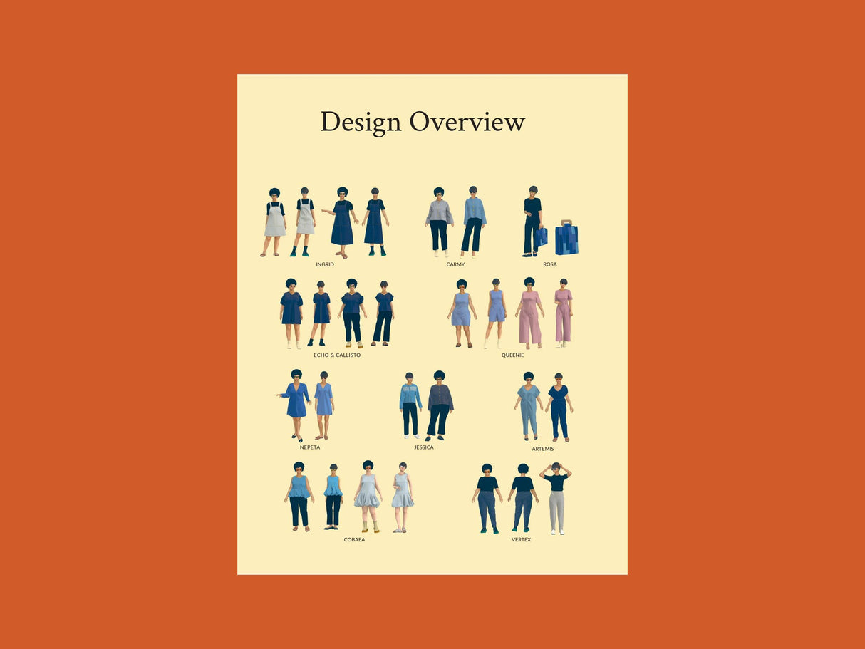 Tauko Mockup Spreads Issue No 14 All Designs