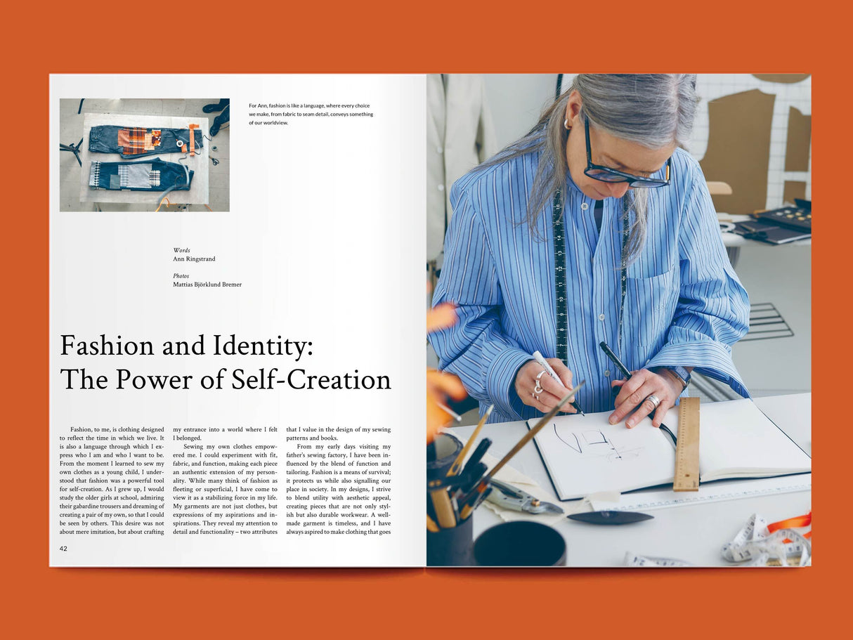 Tauko Mockup Spreads Issue No 14 Ann