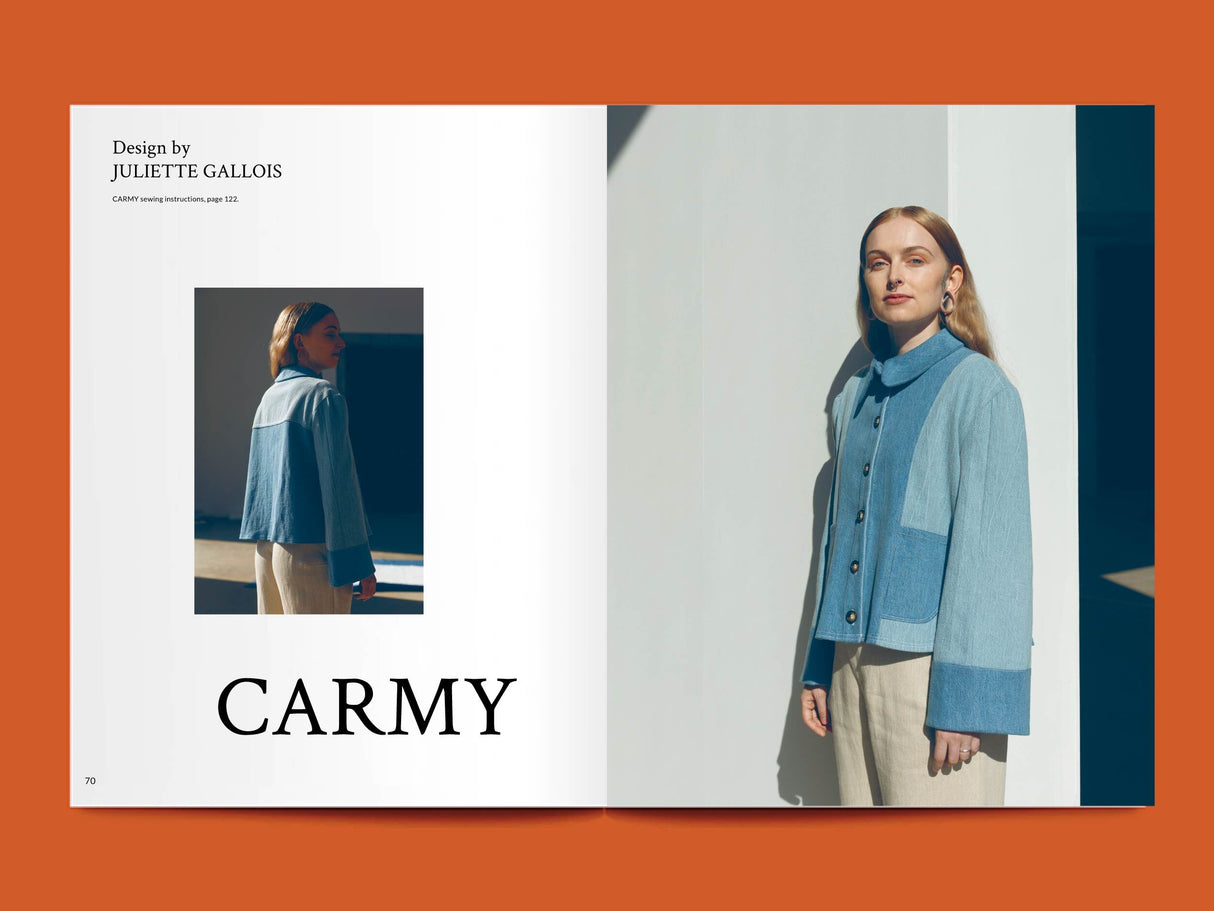 Tauko Mockup Spreads Issue No 14 Carmy