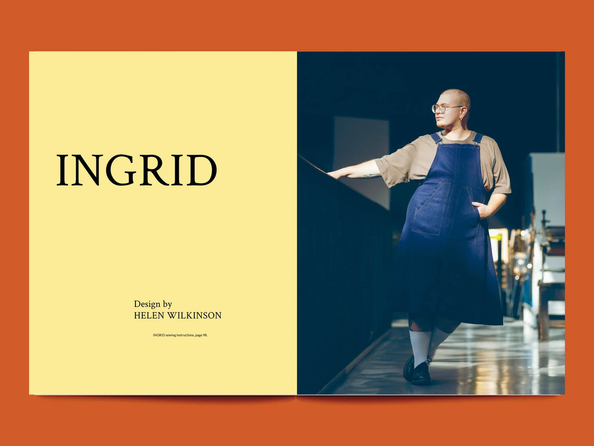 Tauko Mockup Spreads Issue No 14 Ingrid