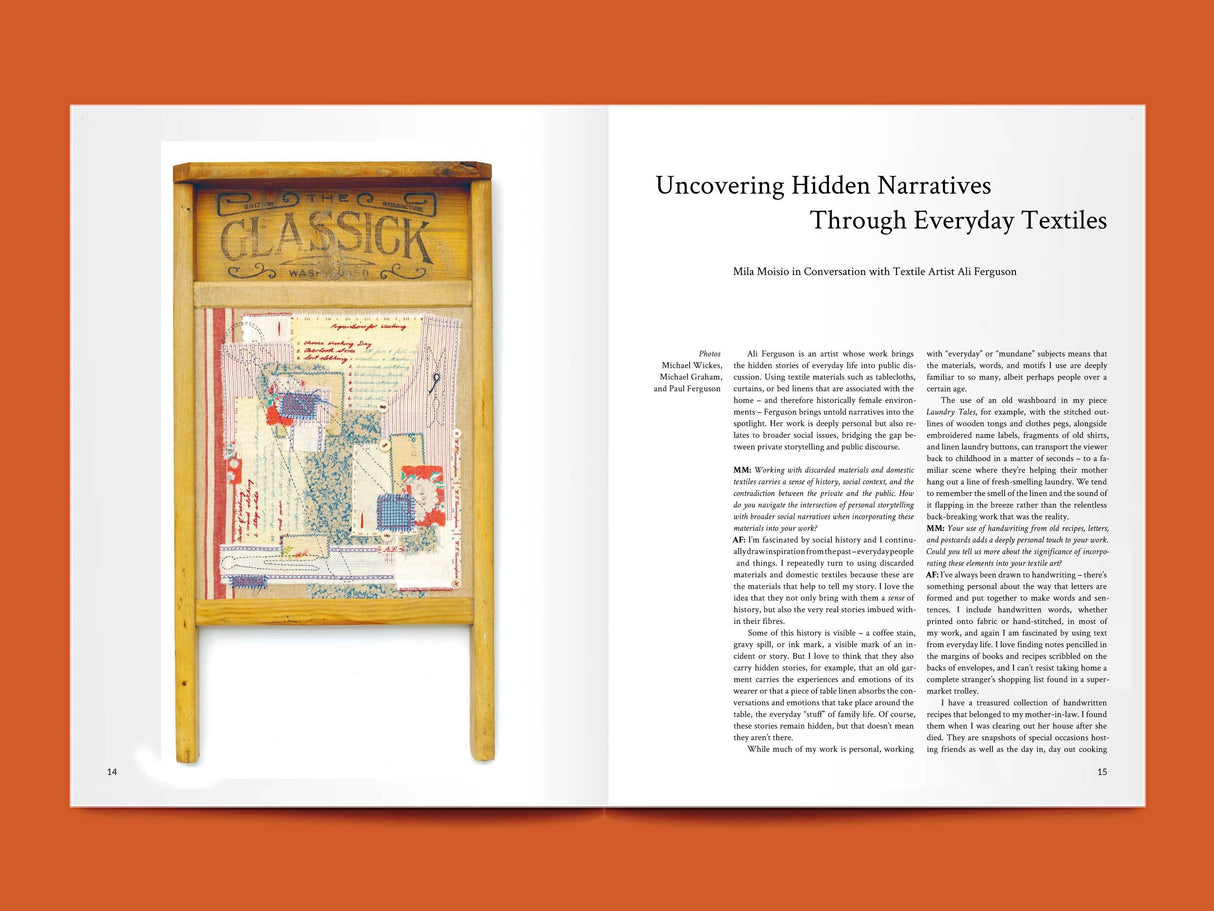 Tauko Mockup Spreads Issue No 15 Article 05
