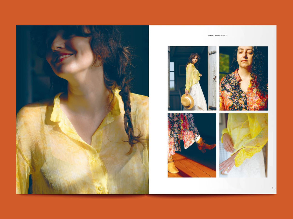Tauko Mockup Spreads Issue No 15 Keri
