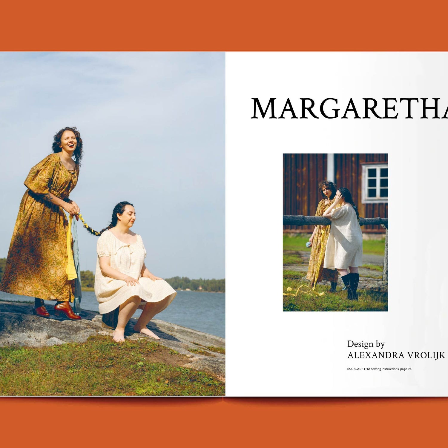 Tauko Mockup Spreads Issue No 15 Margareta