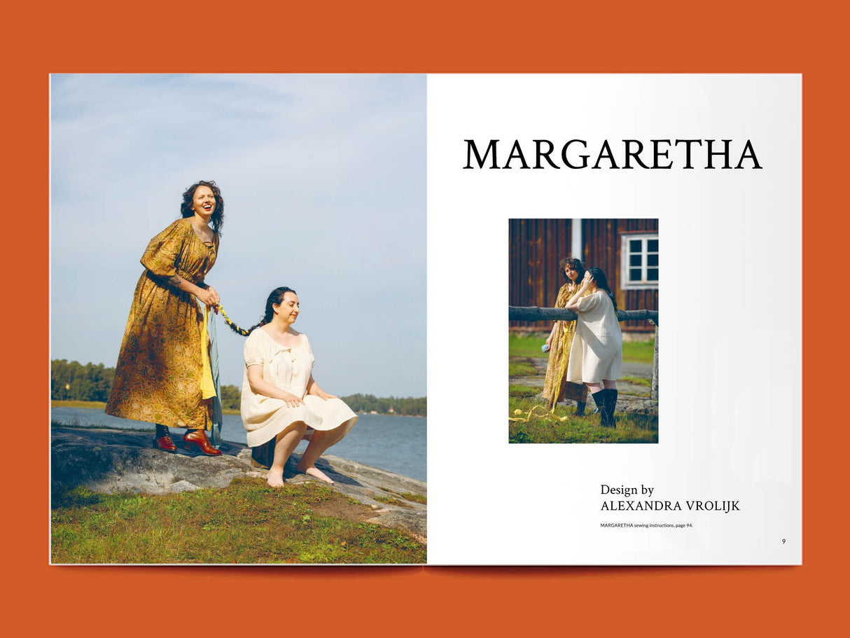 Tauko Mockup Spreads Issue No 15 Margareta