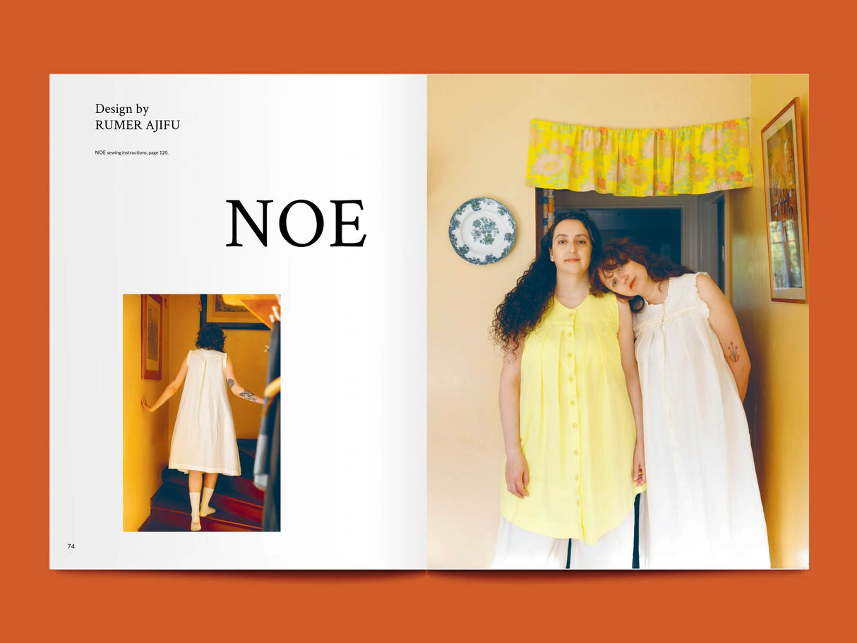 Tauko Mockup Spreads Issue No 15 Noe