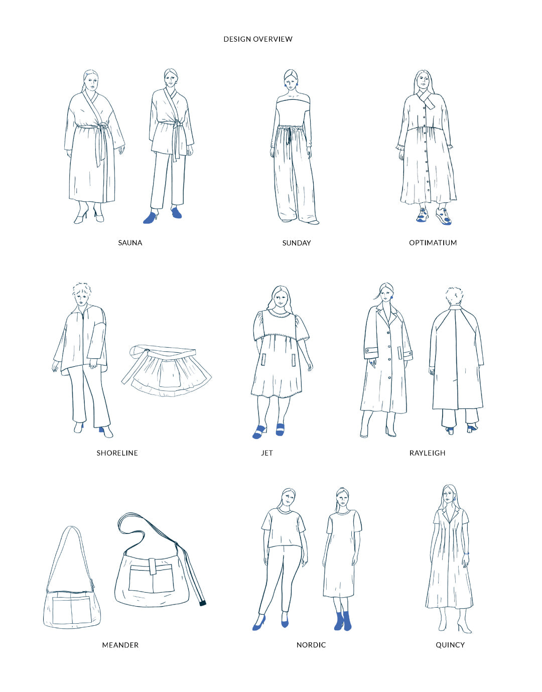 Tauko sewing pattern magazine issue no 9 sket