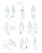 Tauko sewing pattern magazine issue no 9 sket