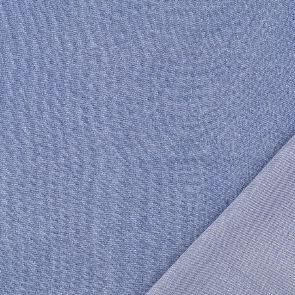 Ten Out Of Ten Tencel Washed Denim Mid Blue 2083813028 Fold
