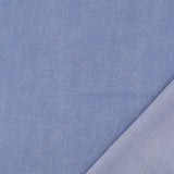 Ten Out Of Ten Tencel Washed Denim Mid Blue 2083813028 Fold