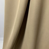 Tencel Beige Beige Gold Twill Shirting Mateirial Drape