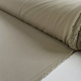 Terna Polyester Elastane Sand Plain Stretch Woven Portuguese Suiting Fabric Roll