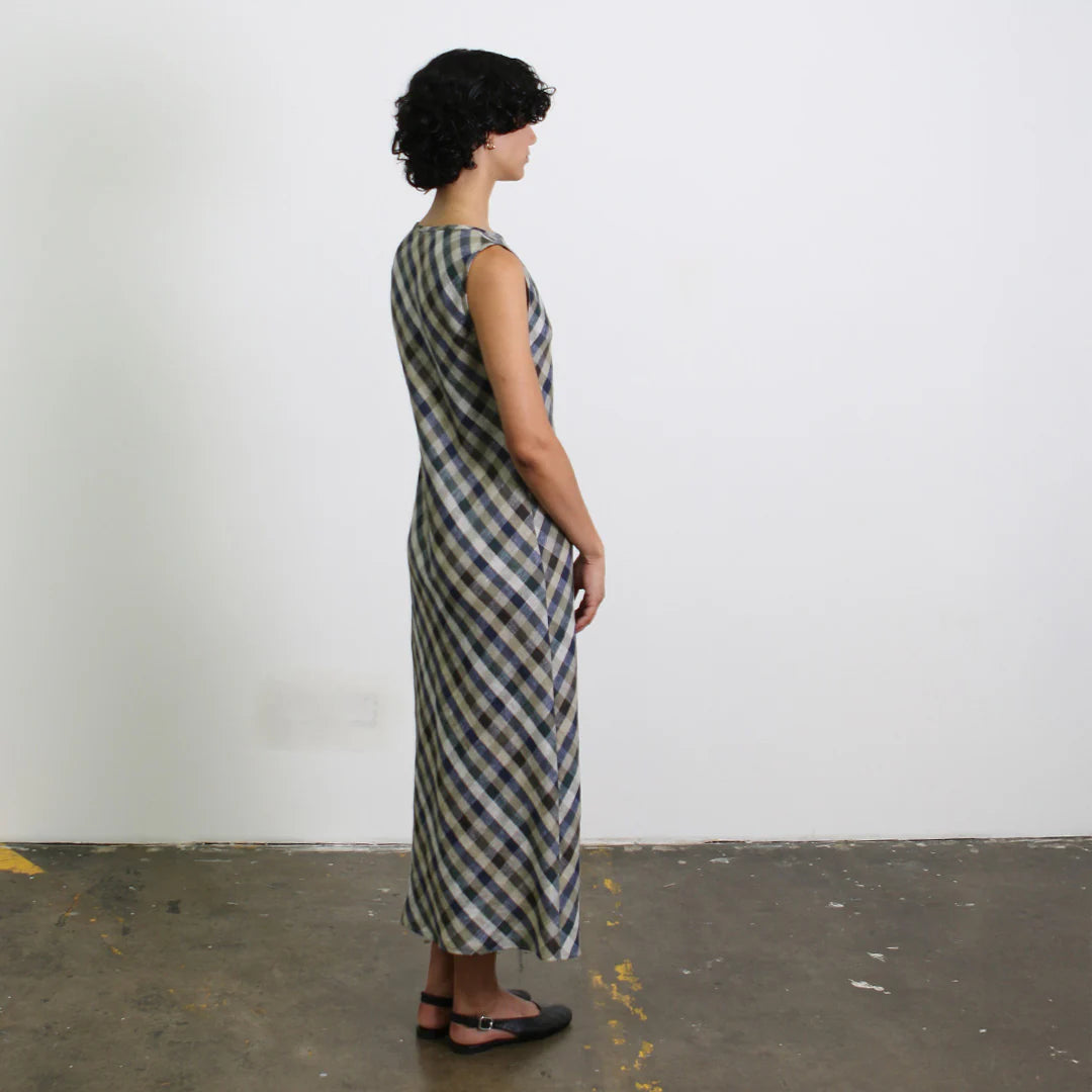 Tessuti Alessi Bias Dress Pattern Uk Xxs Xl 8