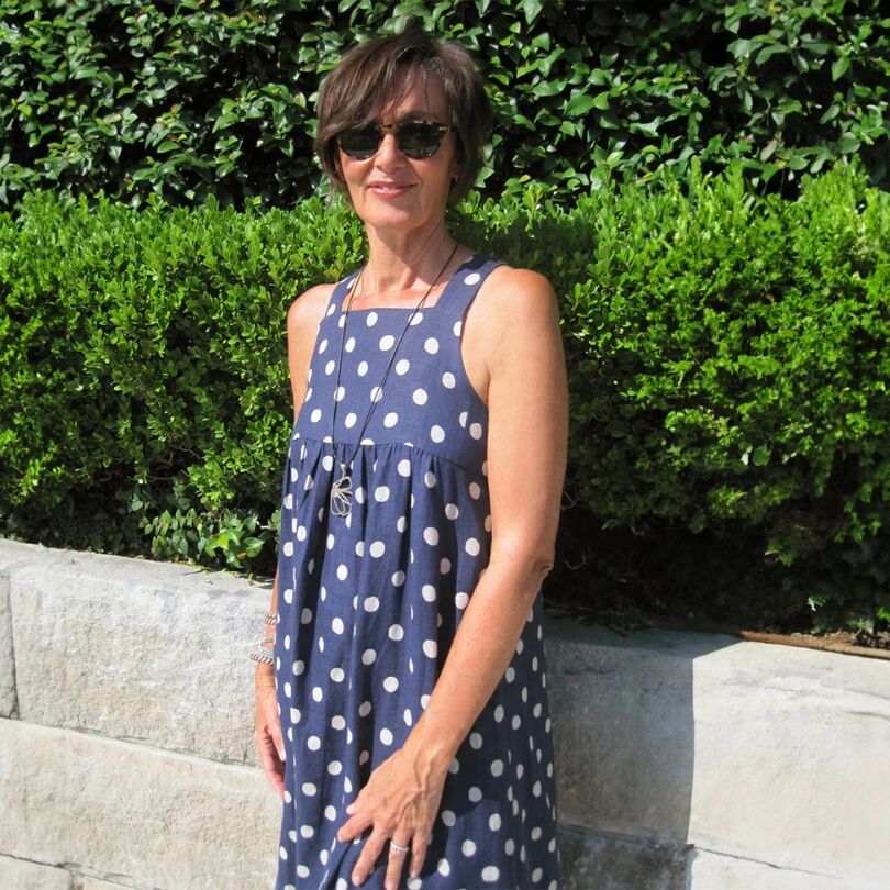 Tessuti Annie Dress Pattern Uk Xxs Xl 2