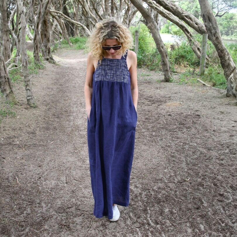 Tessuti Annie Dress Pattern Uk Xxs Xl 8