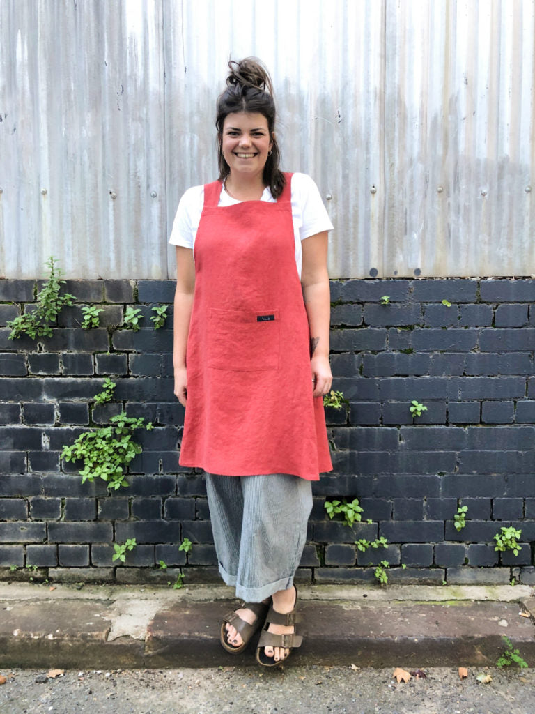 Tessuti Apron Pattern 2