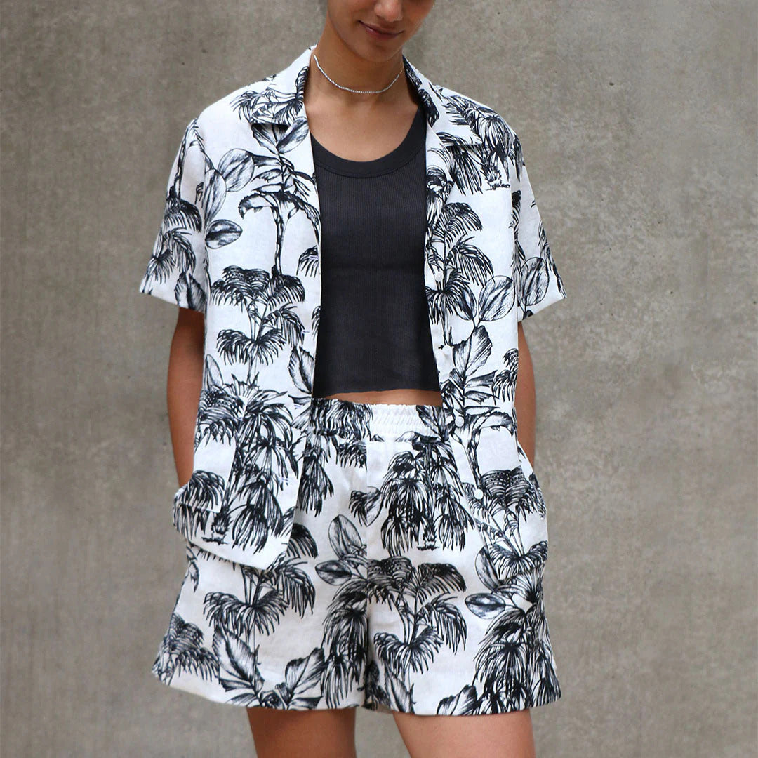 Tessuti Bailee Shorts Sewing Pattern Uk 6 22 1