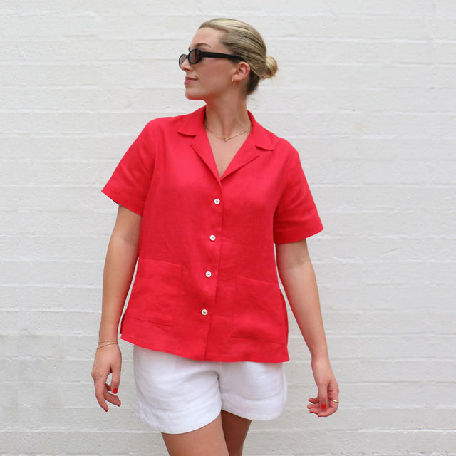 Tessuti Bailee Shorts Sewing Pattern Uk 6 22 3