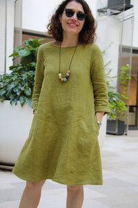 Tessuti - Bella Dress Sewing Pattern (UK 6-16)